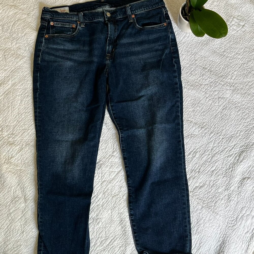 Gap Mid Rise Girlfriend Jeans Sz 31/12